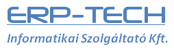 ERP - TECH Informatikai Szolgáltató Korlátolt Felelősségű Társaság
